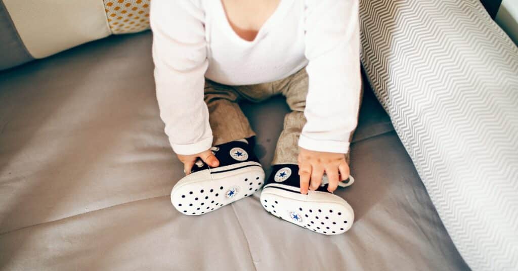 נעליים לתינוק
